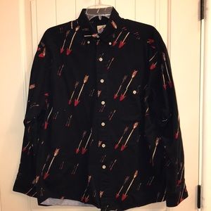 Barnfly Men’s Arrows Shirt